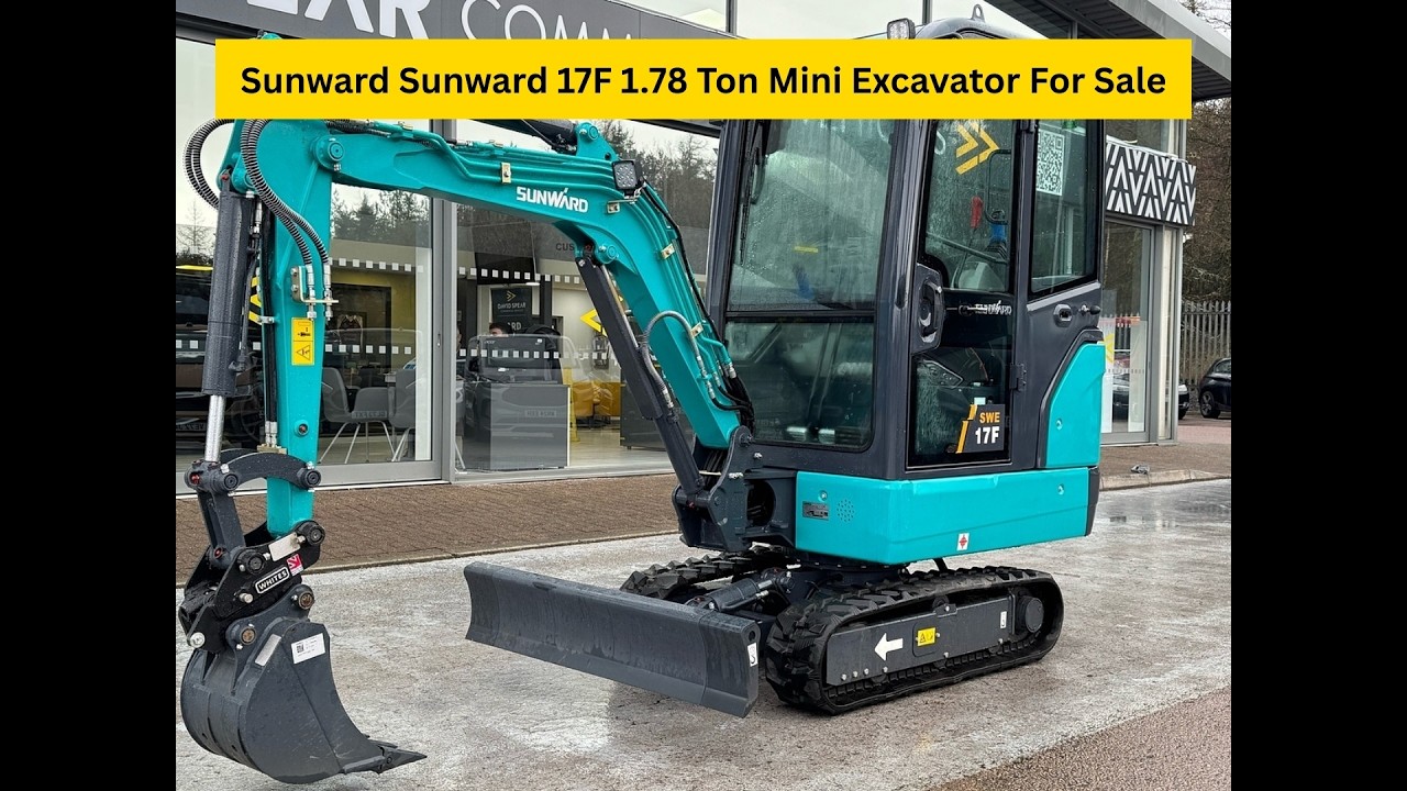 Sunward Sunward 17F 1.78 Ton Mini Excavator For Sale