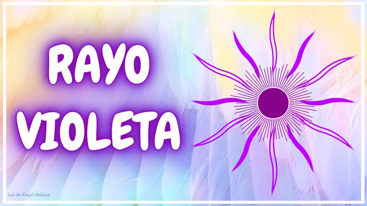 RAYO VIOLETA de TRANSMUTACI&Oacute;N y LIBERACI&Oacute;N ARC&Aacute;NGEL ZADKIEL. Transformar Negatividad en AMOR y LUZ