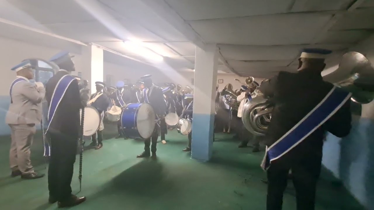 Ukuvula koMgidi at Lanseria by St Johns brass band part 2 (02/06/2025)