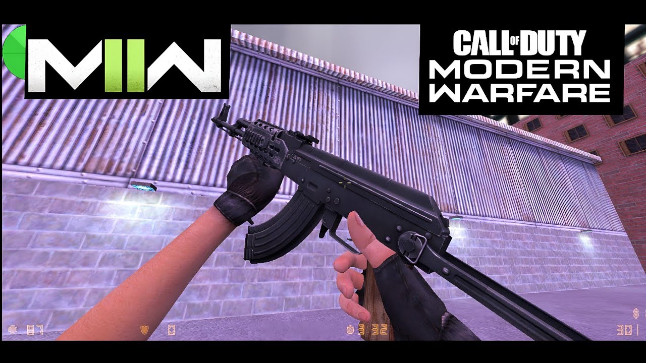 cs1.6: cod mw2019 & 2022 wepons pack part2 [Android/Pc]