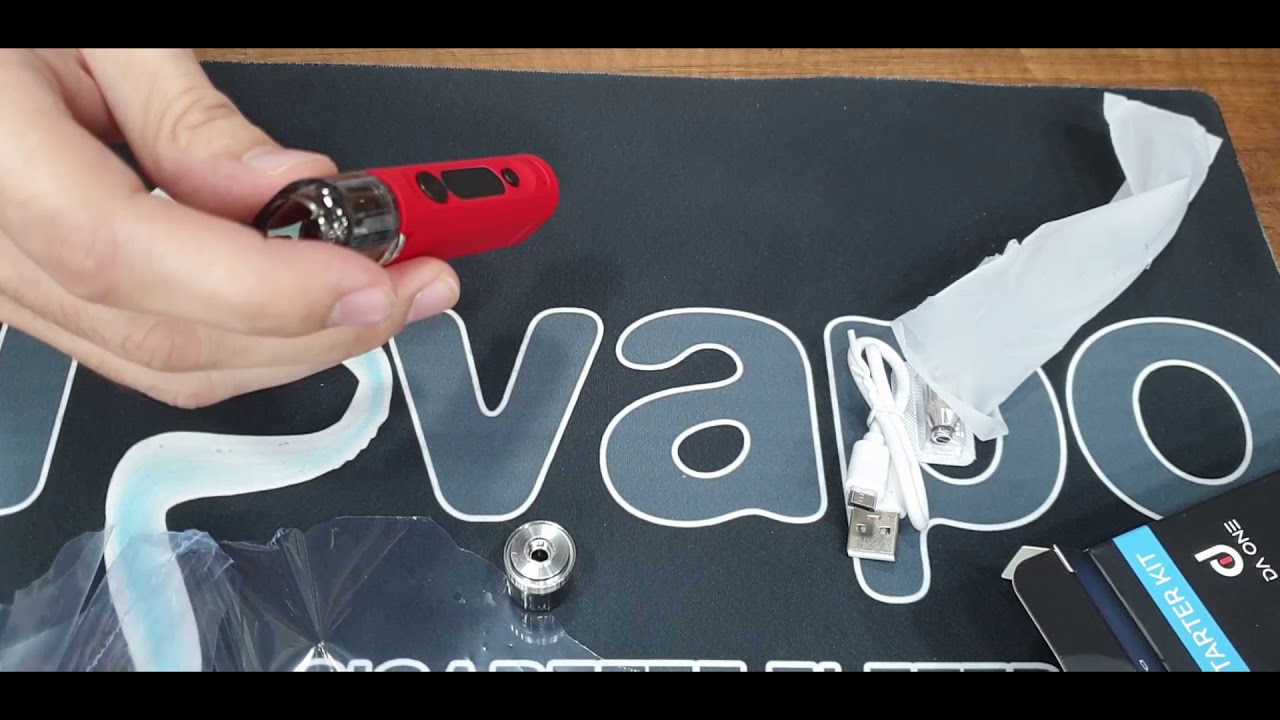Presentazione Isvapo Channel - Recensione BARREL VV 900 Starter Kit DA ONE