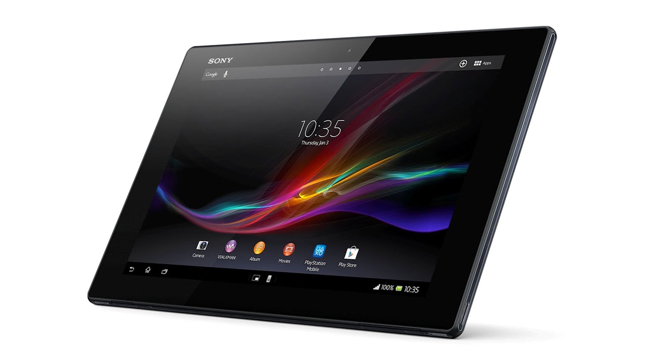 Sony Xperia Tablet Z - Prezentacja [1/3]