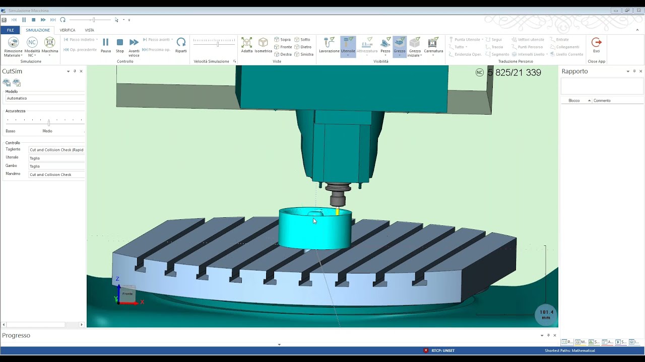 video presentazione CORSO 5 ASSI CONTINUI