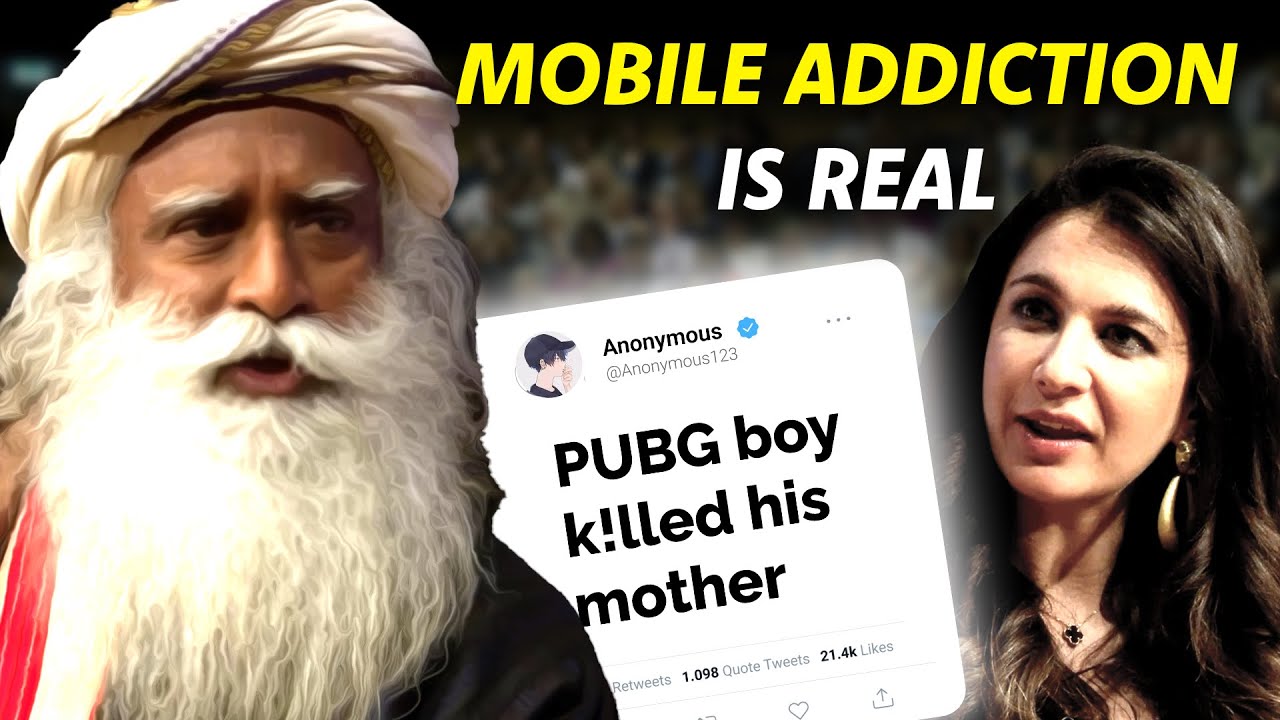 SADHGURU reveals Dark Reality of MOBILE Addiction.