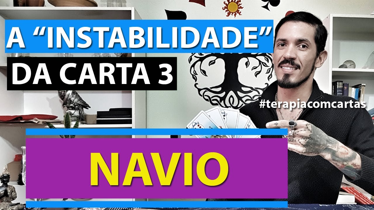 Carta 3: Como ler a carta do NAVIO do Baralho Cigano? | TERAPIA COM CARTAS