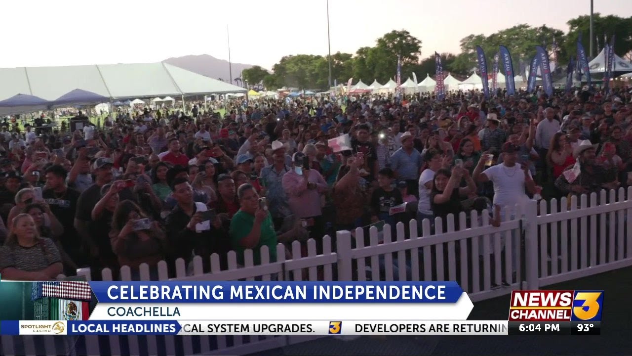 The City of Coachella holds Mexican Independence Day celebration