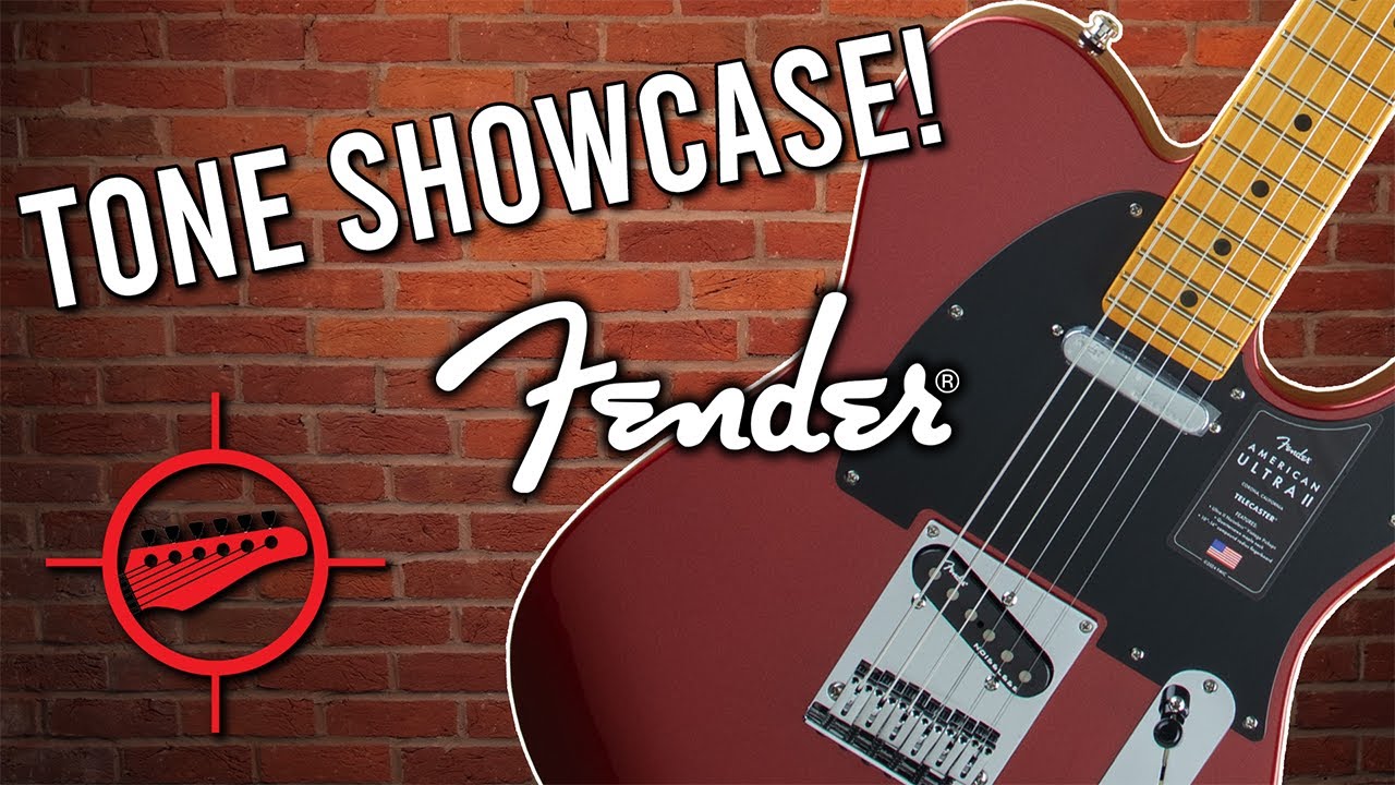 Tone Showcase |  Fender American Ultra II Tele