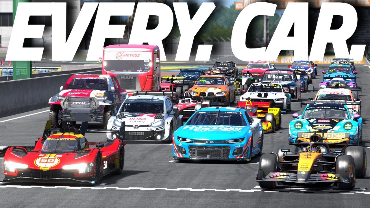 THE ULTIMATE MOTORSPORT RACE