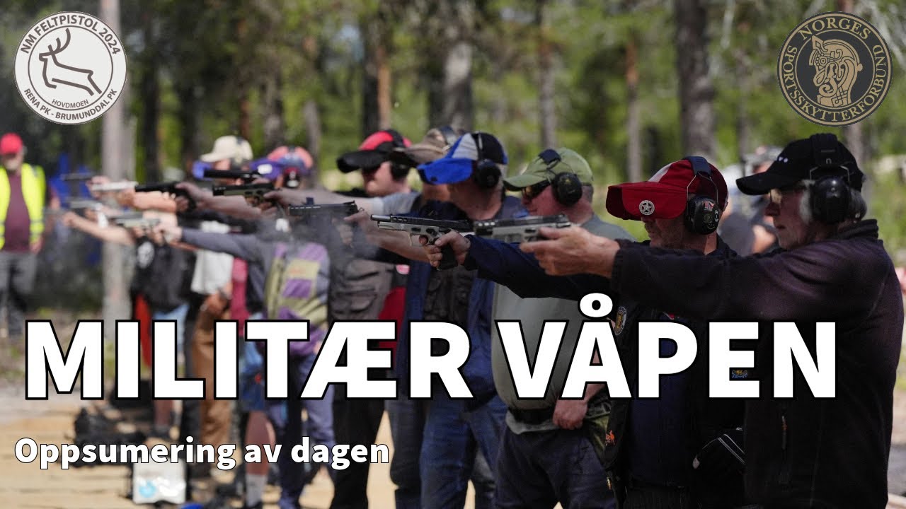 NM Feltpistol 2024 Militærpistol