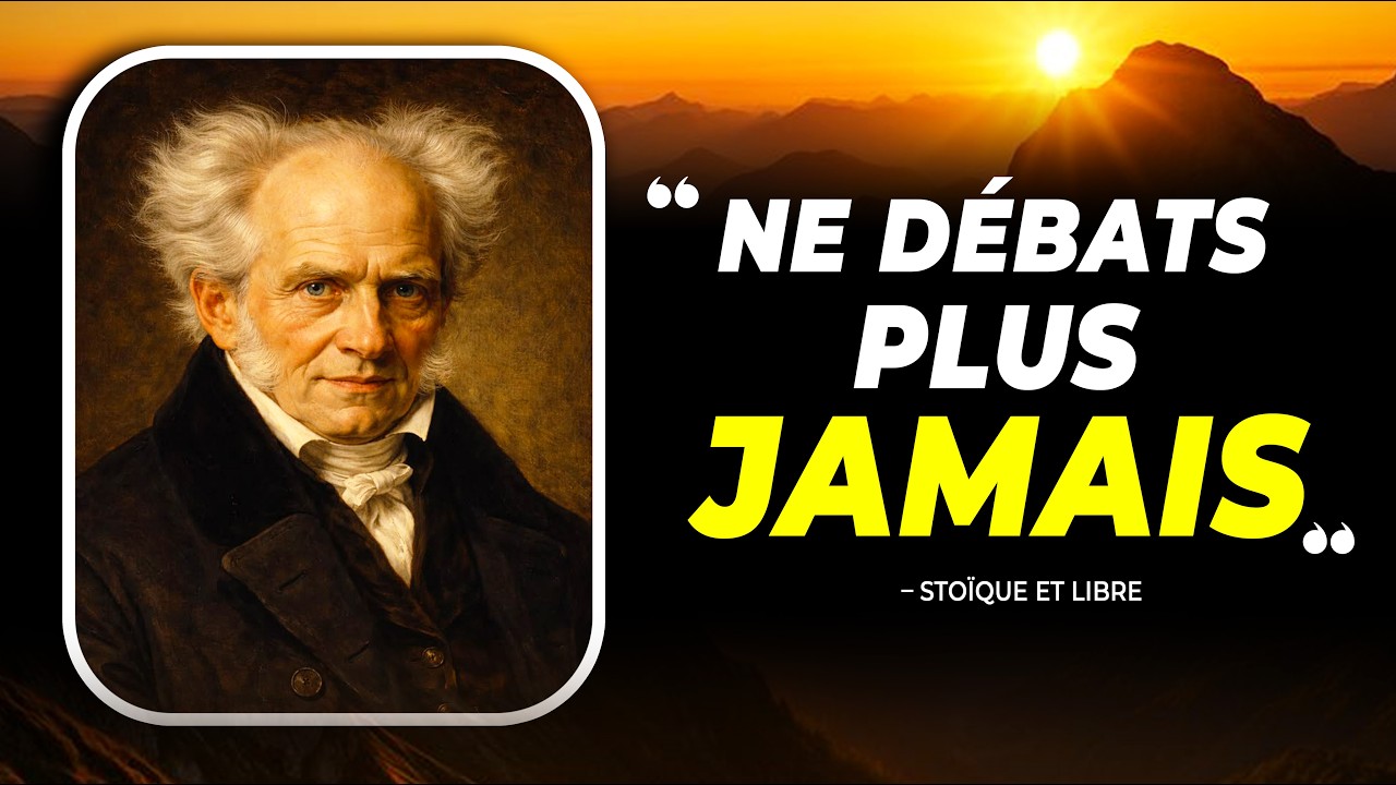 Ne débats plus jamais avec un idiot au pouvoir, fais ça à la place — Schopenhauer