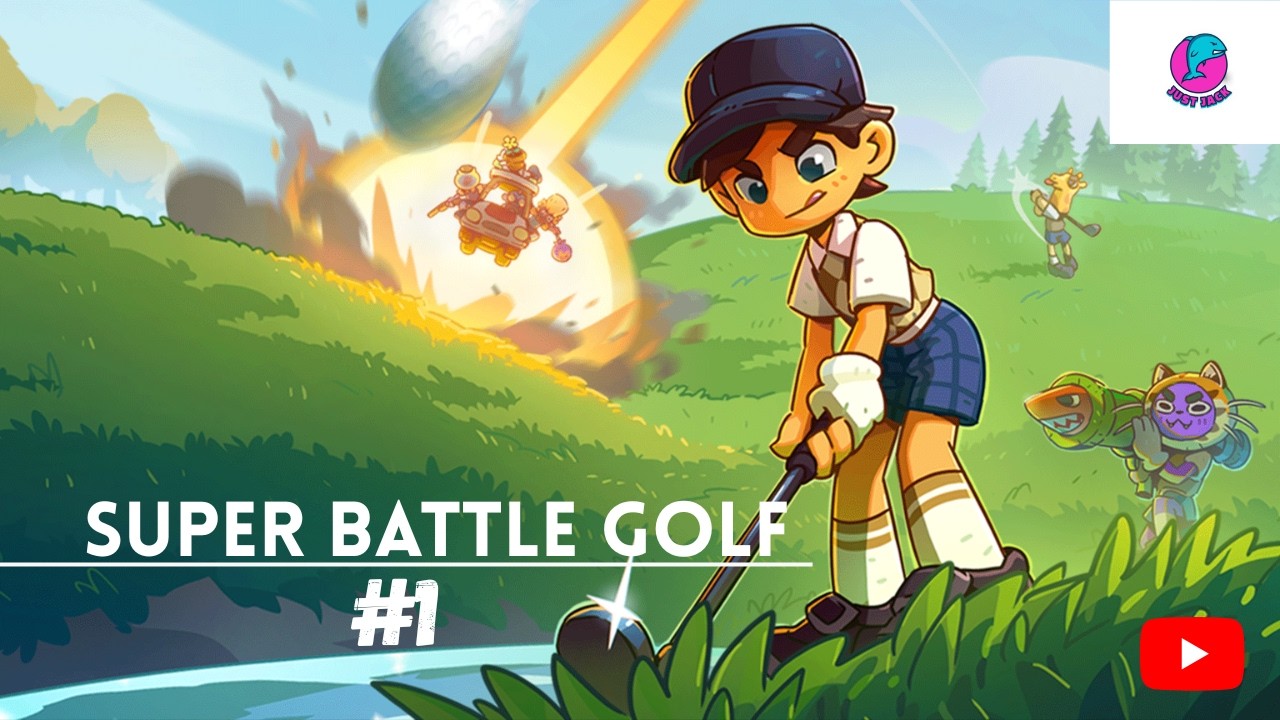 This GAME can make you Crash OUT! (Super Battle Golf)