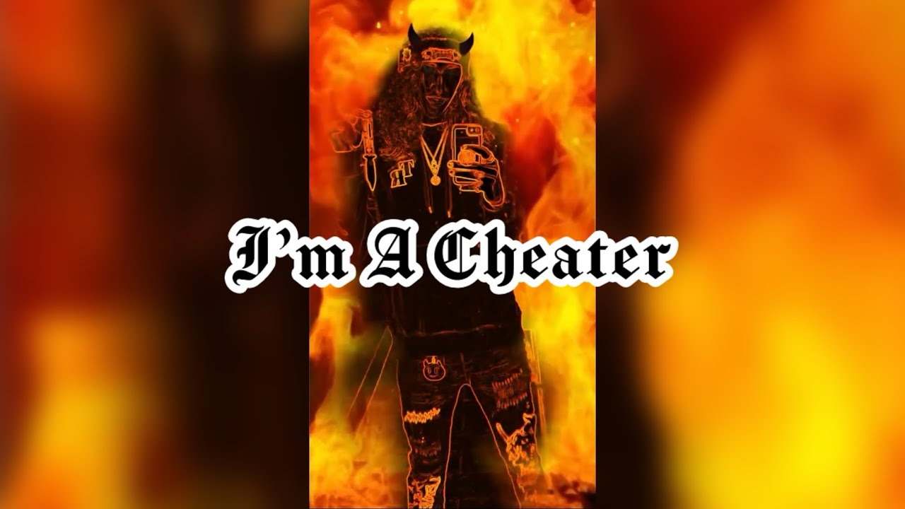 I’m A Cheater - LUCISTAR (Official Lyric Visualizer)