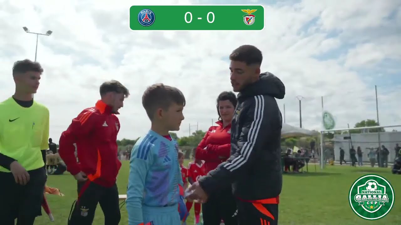 Diffusion en direct des finales U8 / U9 !
