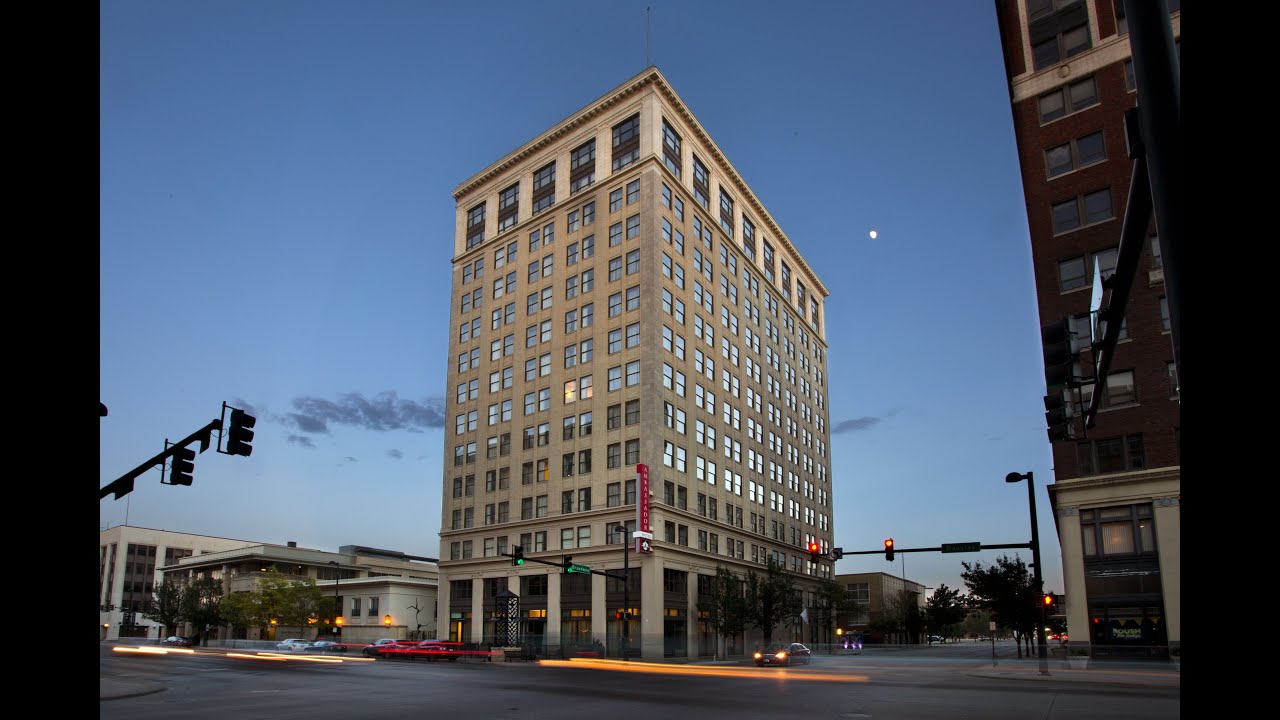 Paul Coury Talks Ambassador Hotel Wichita