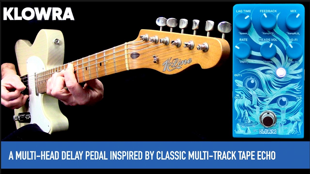 klowra Rilum Multi-head Delay