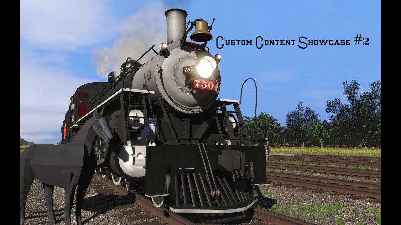 Trainz Custom Content Showcase #2