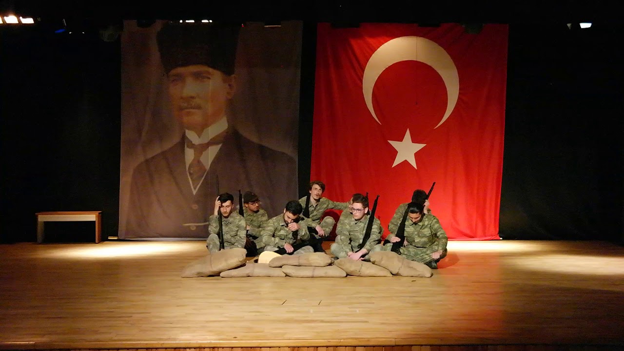 Trabzon Üniversitesi 18 Mart 2019 Çanakkale Zaferi ve Şehitleri Anma Günü Tiyatrosu 2. Bölüm