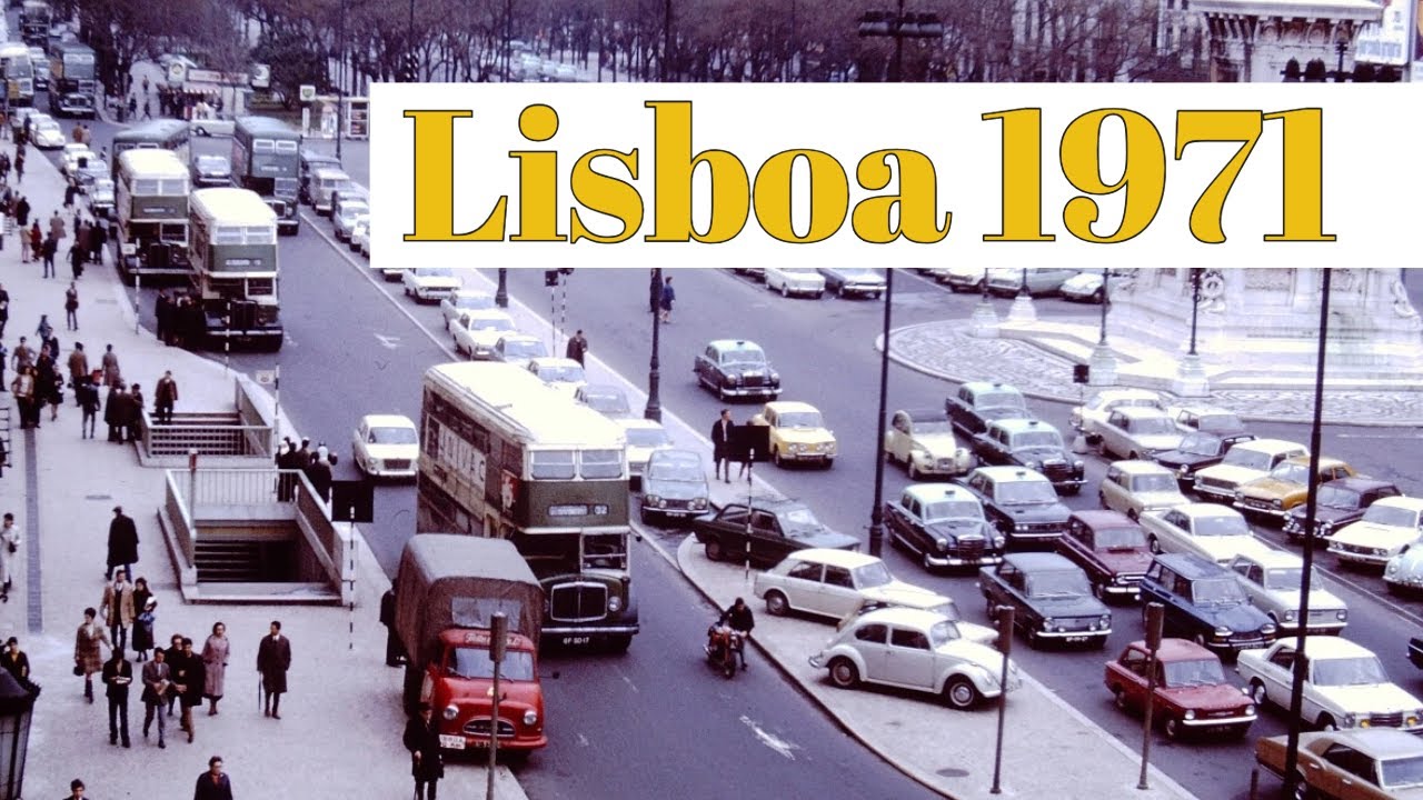 1971: Lisboa em Fotografias