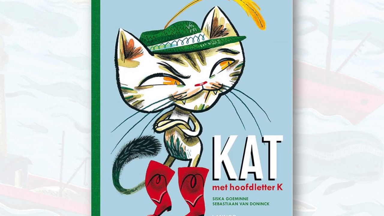 Siska Goeminne - Kat met hoofdletter K (voorleesmoment)