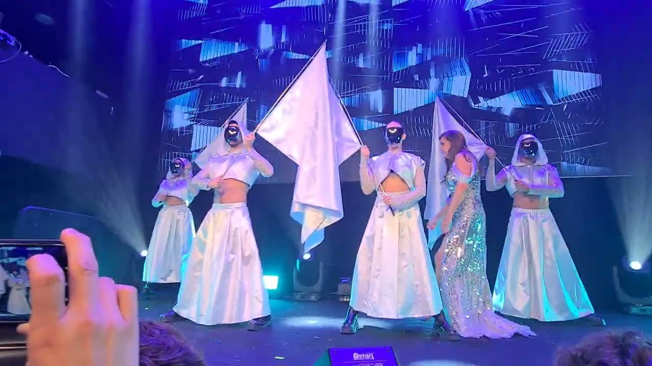 Opening - Eurovisión on tour - Teatro Magno - Madrid (25-10-24)