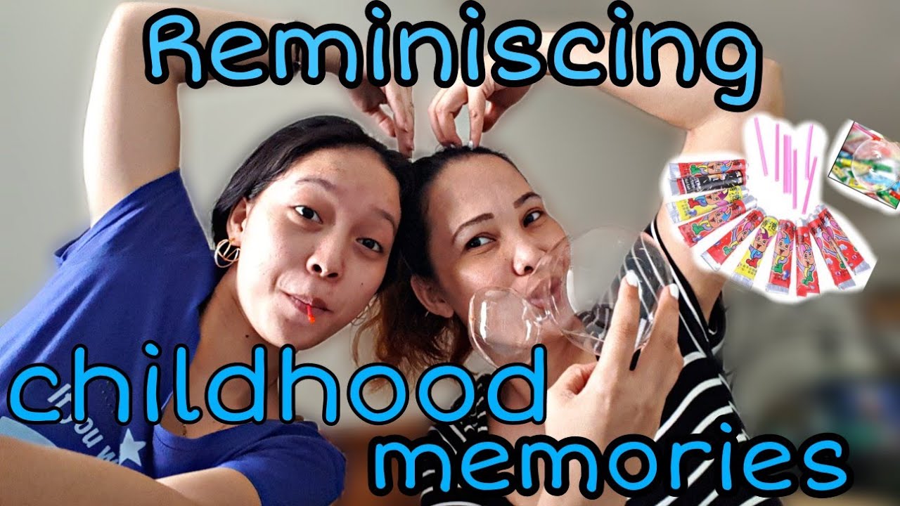 REMINISCING CHILDHOOD MEMORIES| BUBBLE GLUE AND STICK| Metz& Melz