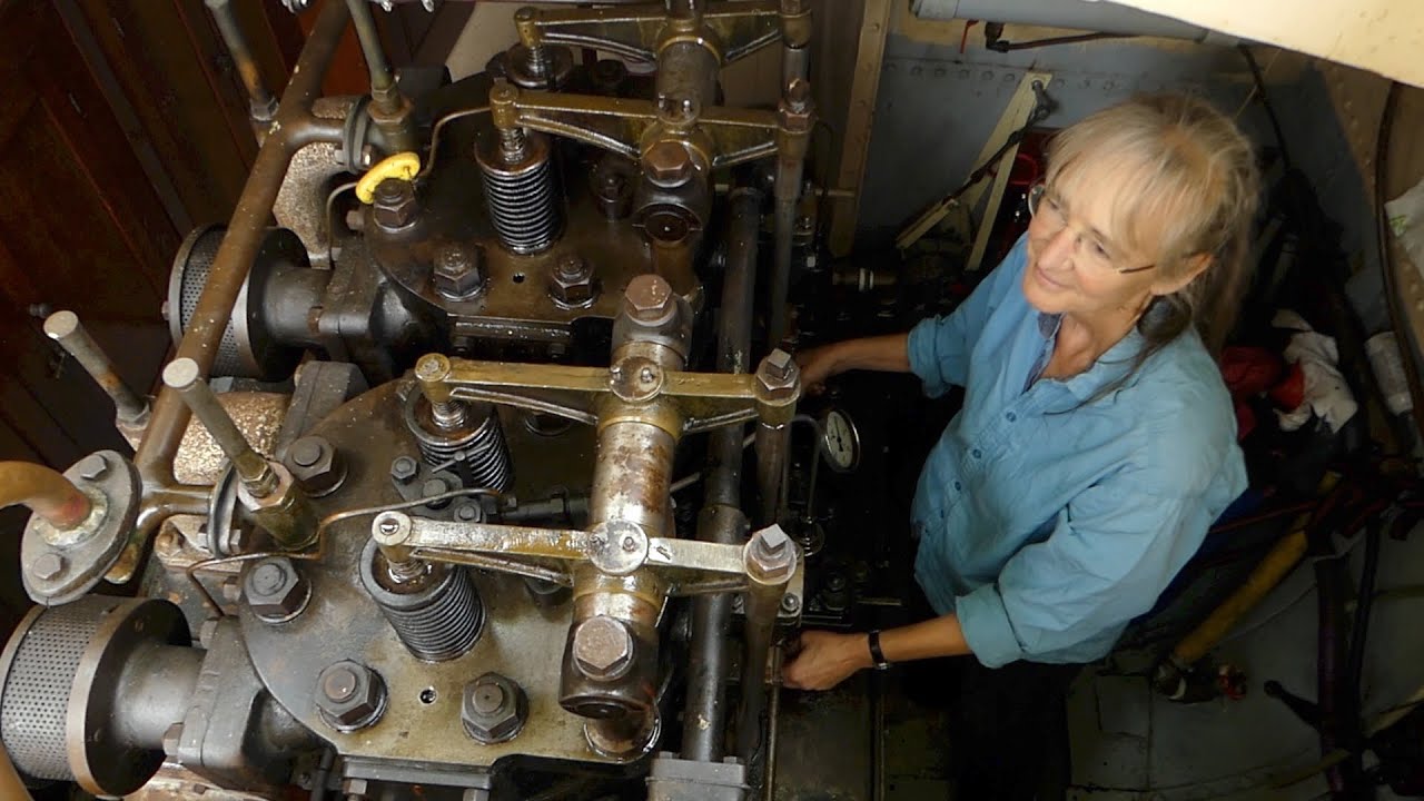 Loflied op de langzaamloper (53) - Industrie 2VD5 op de Arethusa
