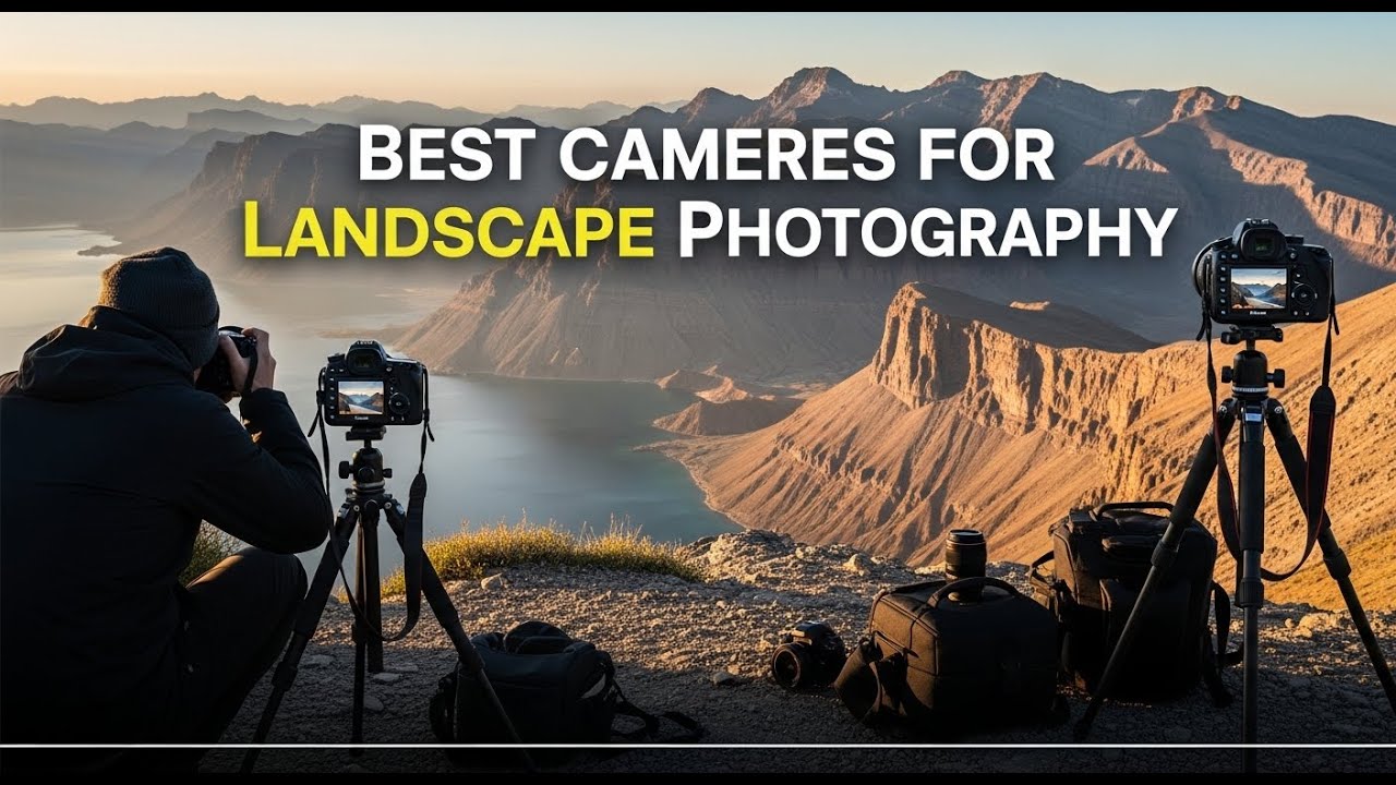 ✅ TOP 5 Best Cameras for Landscape Photography Beginners to Professionals
