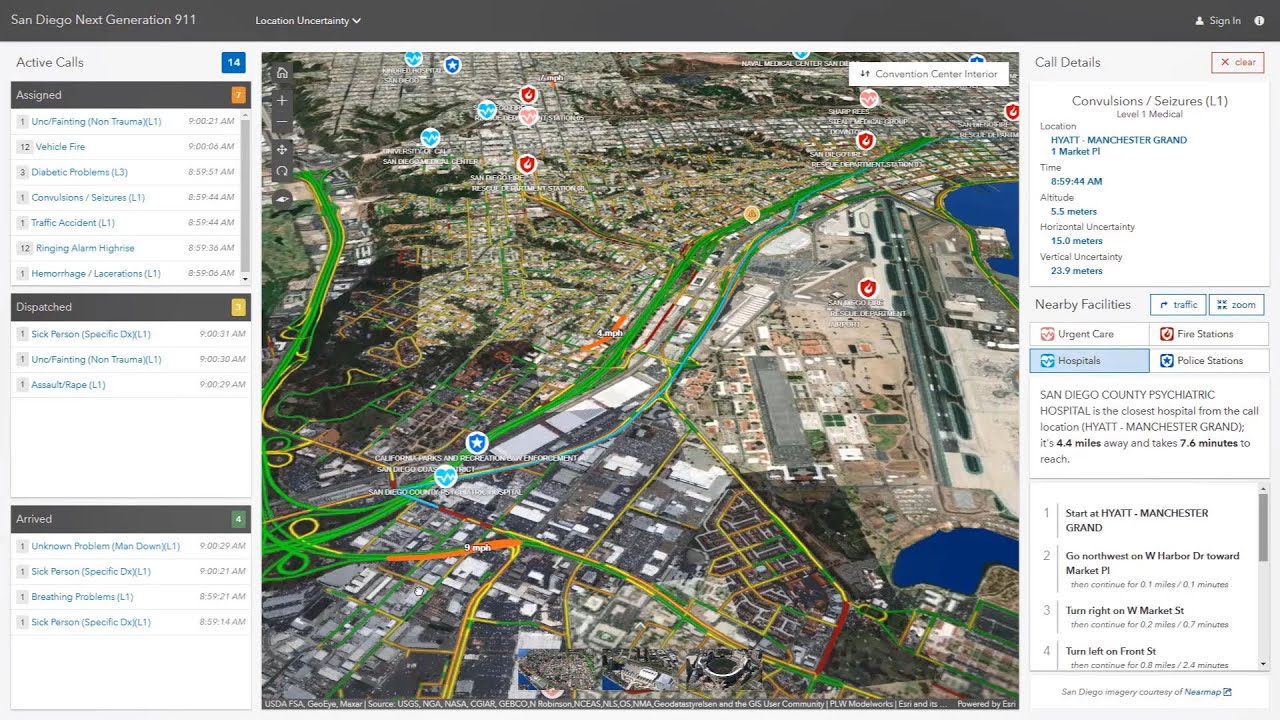 3D GIS Data Migration for the PSAP