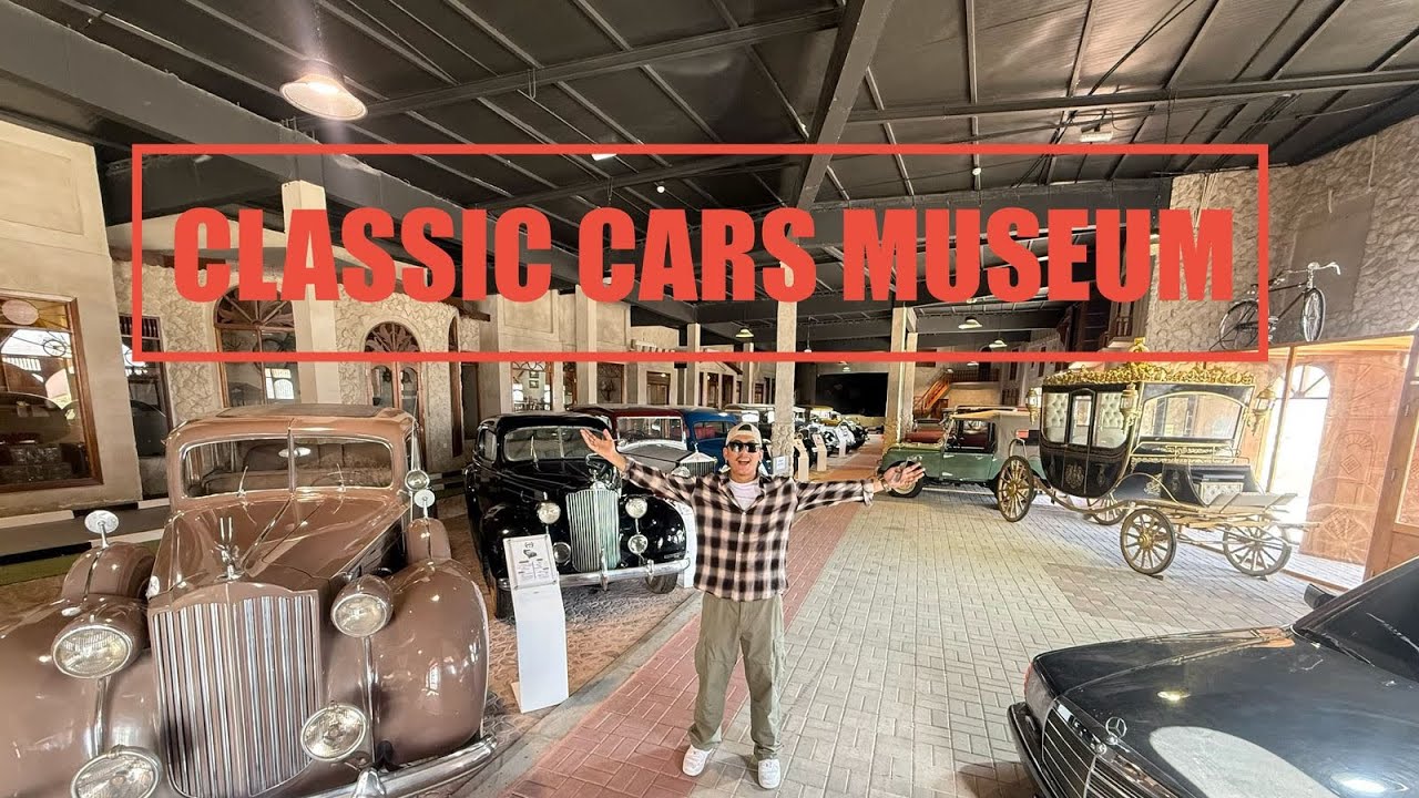 Visiting Classic cars museum at Al Aqah Fujairah | 