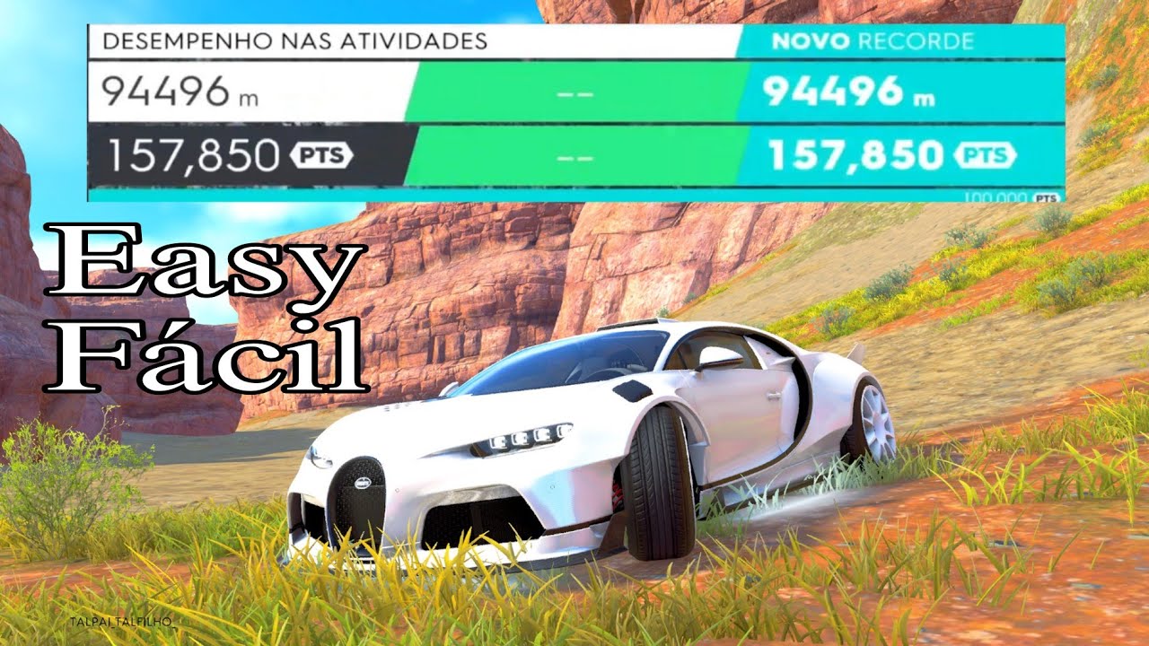 The Crew 2| Escape Arch Park Trail, Live Summit Speed Run