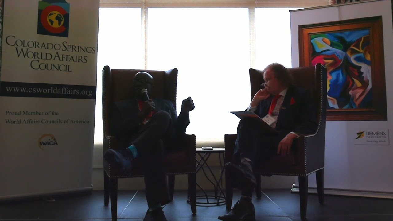 The Future of Diplomacy - Ambassador Harry Thomas