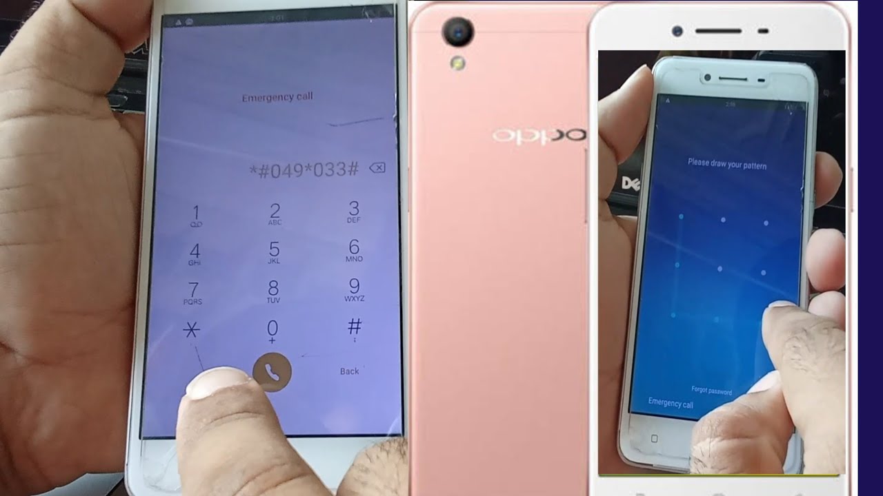 OPPO A37, A57, A71, A83, F1, F3 Hard Reset || All Type Password, Pattern Lock Remove_Pattern Unlock