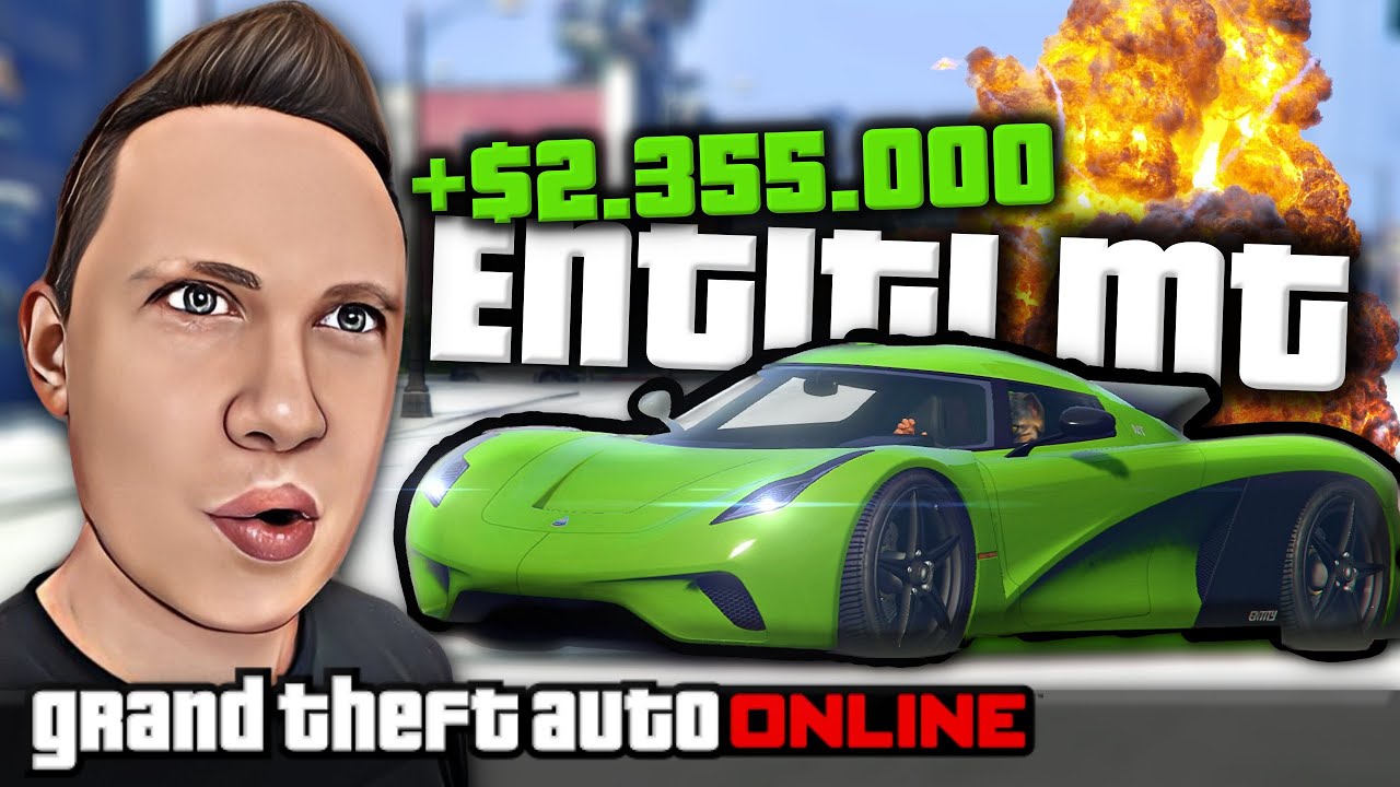 💙 GTA 5 ONLINE [#1783] +$2.355.000 OVERFLOD ENTITI MT - DRUG WARS DLC /z Yoshella & Ren