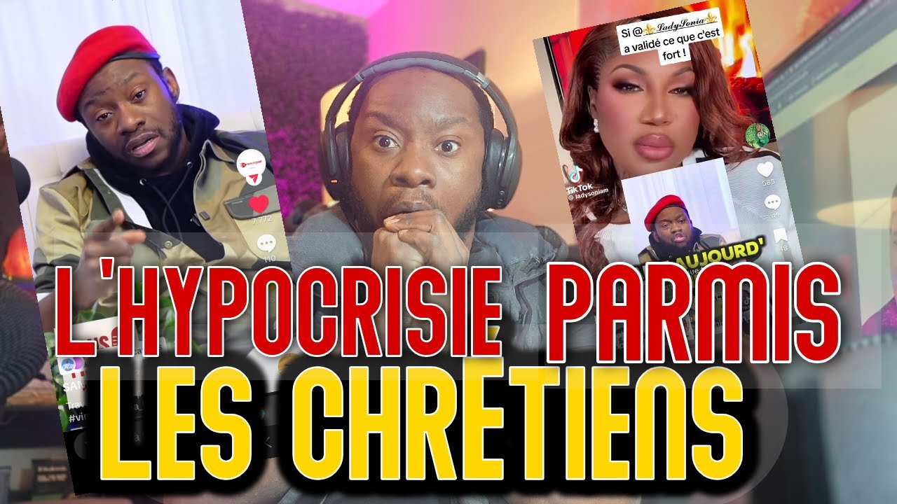 CHRÉTIENS ARRÊTONS L'HYPOCRISIE ET SOYONS VRAIS