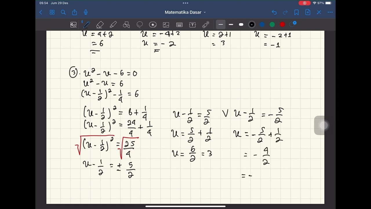 BAB 17 Kuadrat Sempurna | Matematika Dasar | Alternatifa