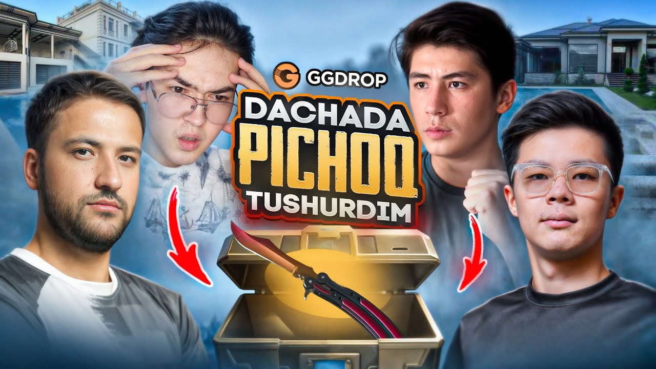 DACHADA O'ZIMGA PICHOQ SOVG'A QILDM | SARDOR GANG LAPAR DAVRON ULTRA FAYOZOV AVAGADRO ELITE | VLOG