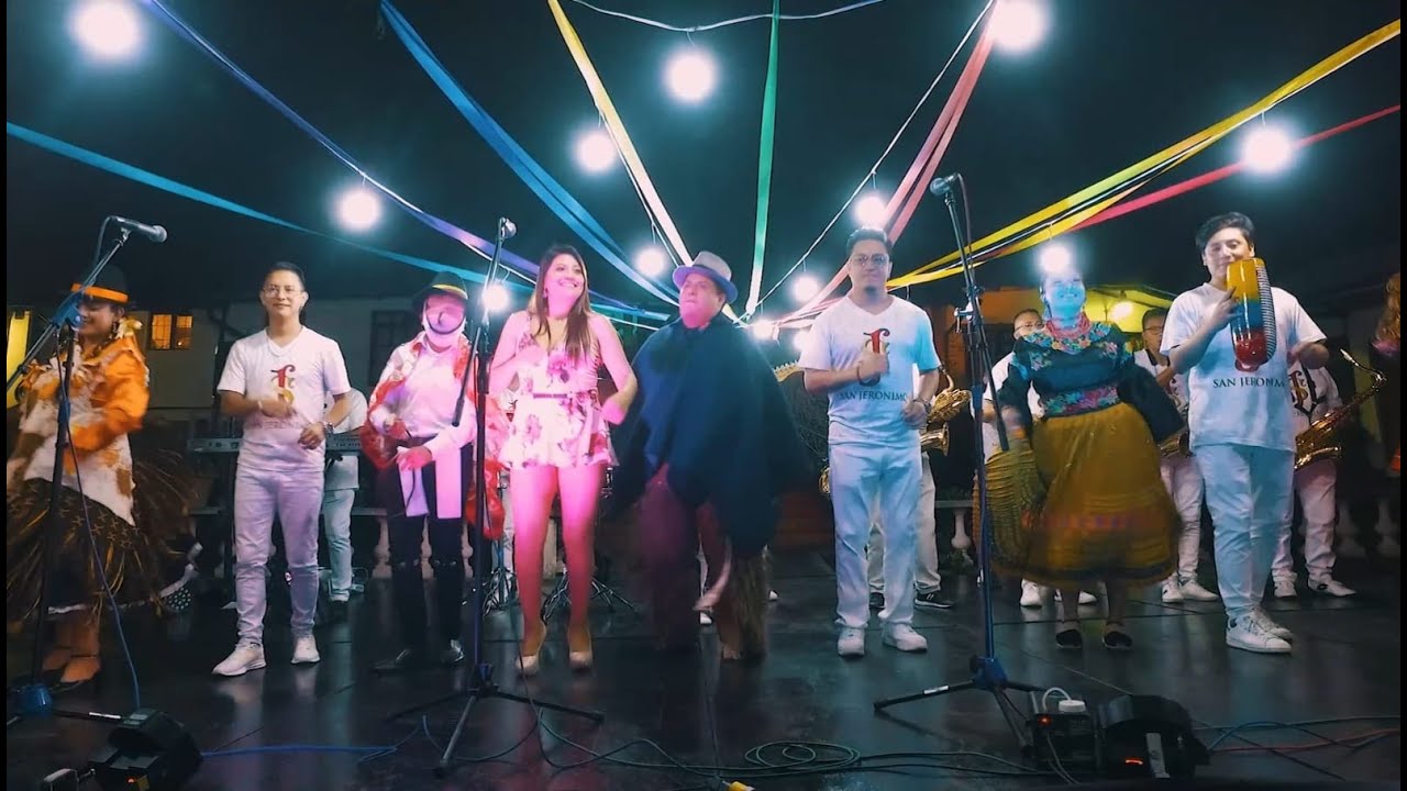 SAN JERÓNIMO LA BANDA DE BANDAS -  BANDAZO SANJUANITOS DEL AYER