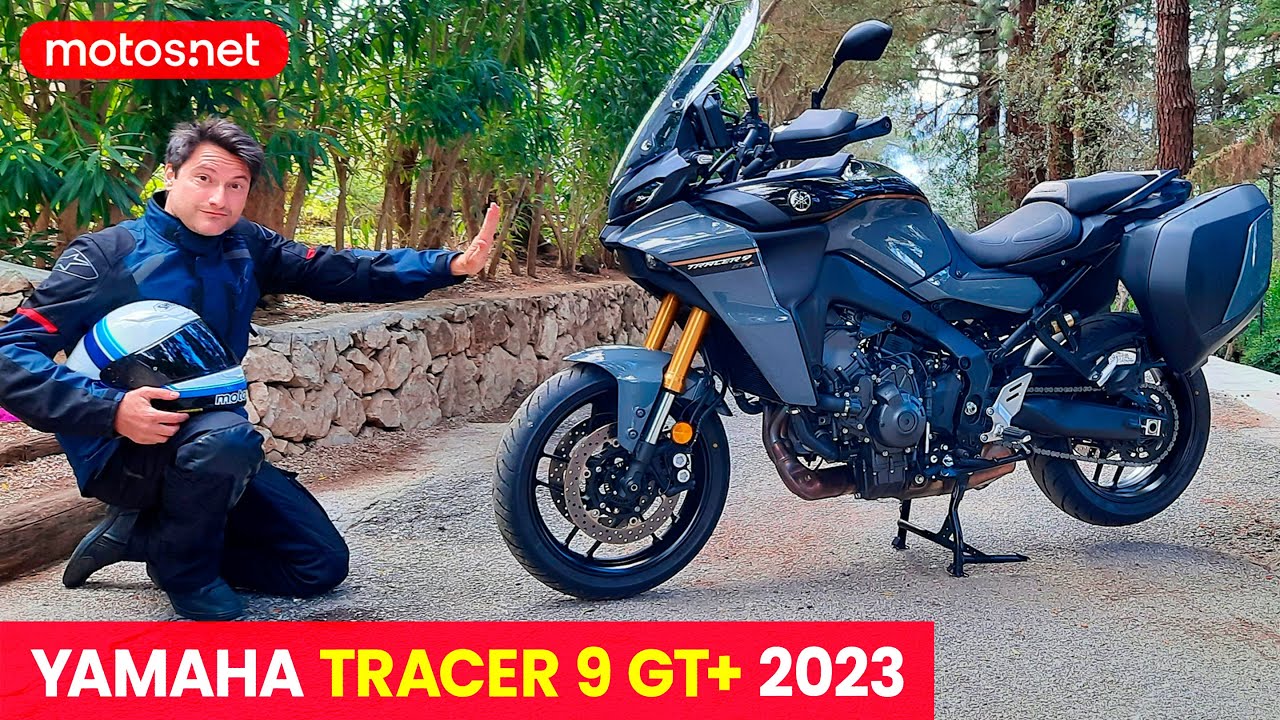 🤟 Probamos la primera moto con RADAR inteligente / YAMAHA Tracer 9 GT+ / Test / Review / motos.net