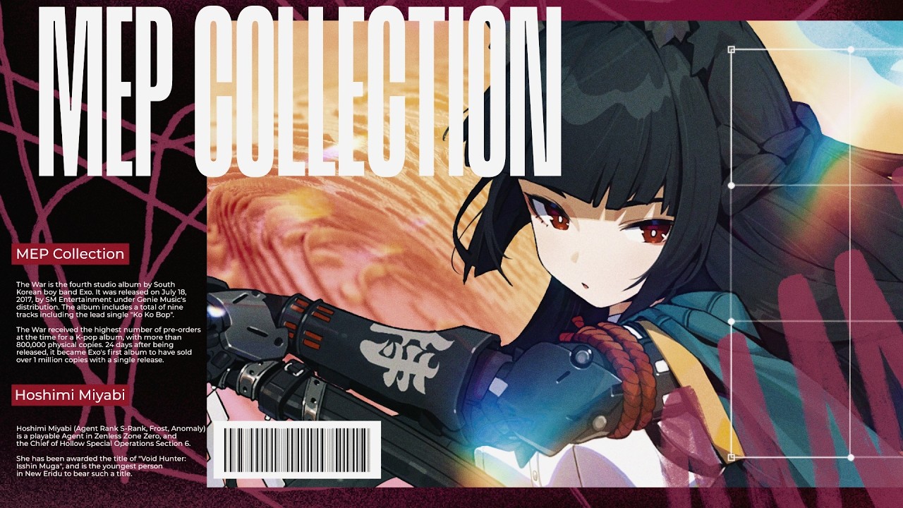 「VƧ」 the eve | mep collection