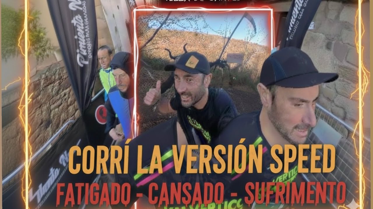 🏃‍♂️ Trail Epic Villa de Cartes: Saliendo de la Zona de Confort