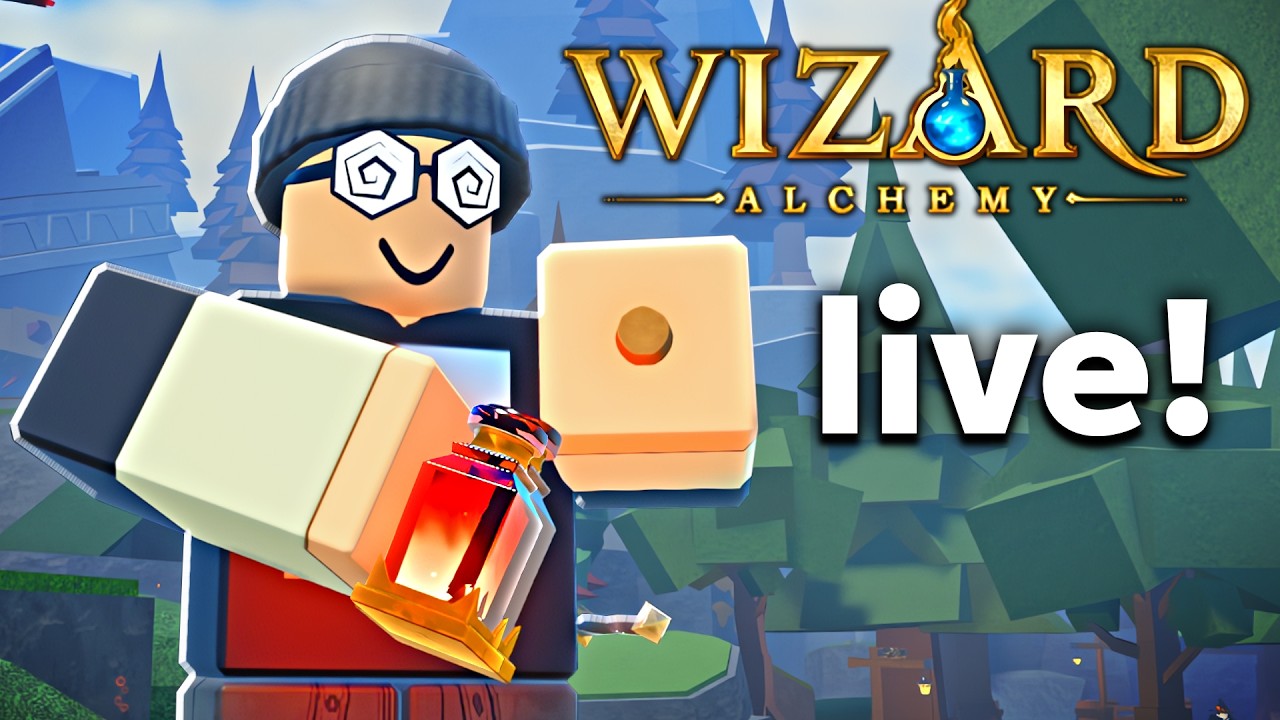 becoming a master of spells in WIZARD ALCHEMY...