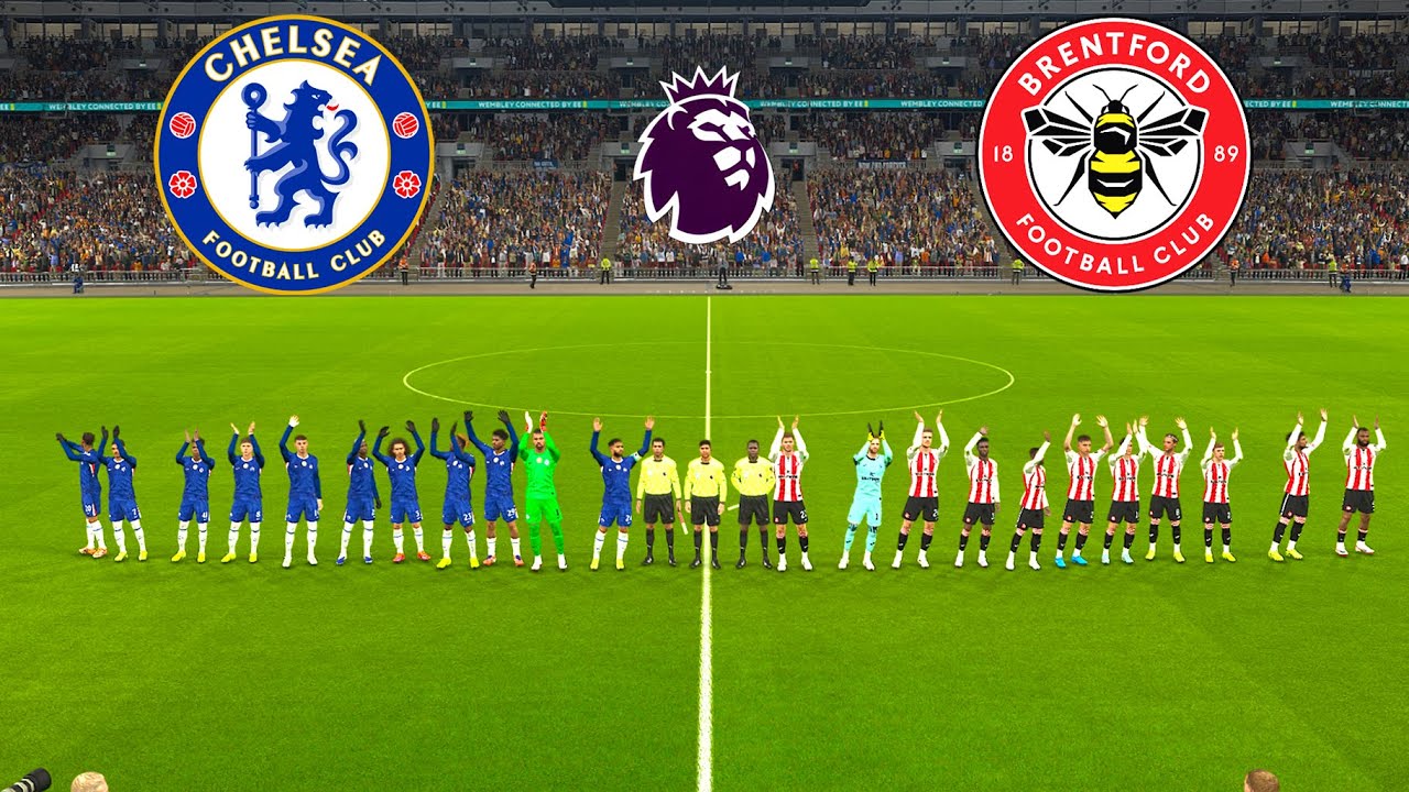 Chelsea vs Brentford - Premier League 17/01/2026 | Full Match Gameplay