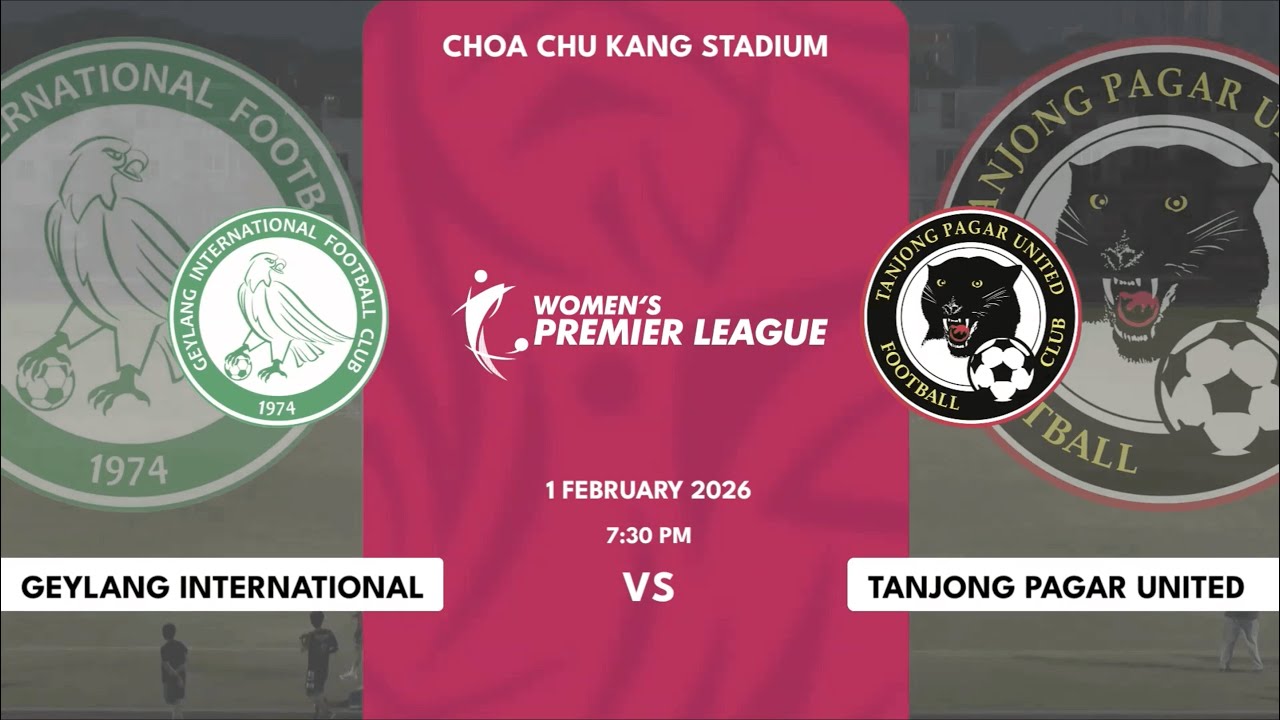 3 points for Geylang! | 2026 WPL: Geylang International vs Tanjong Pagar United