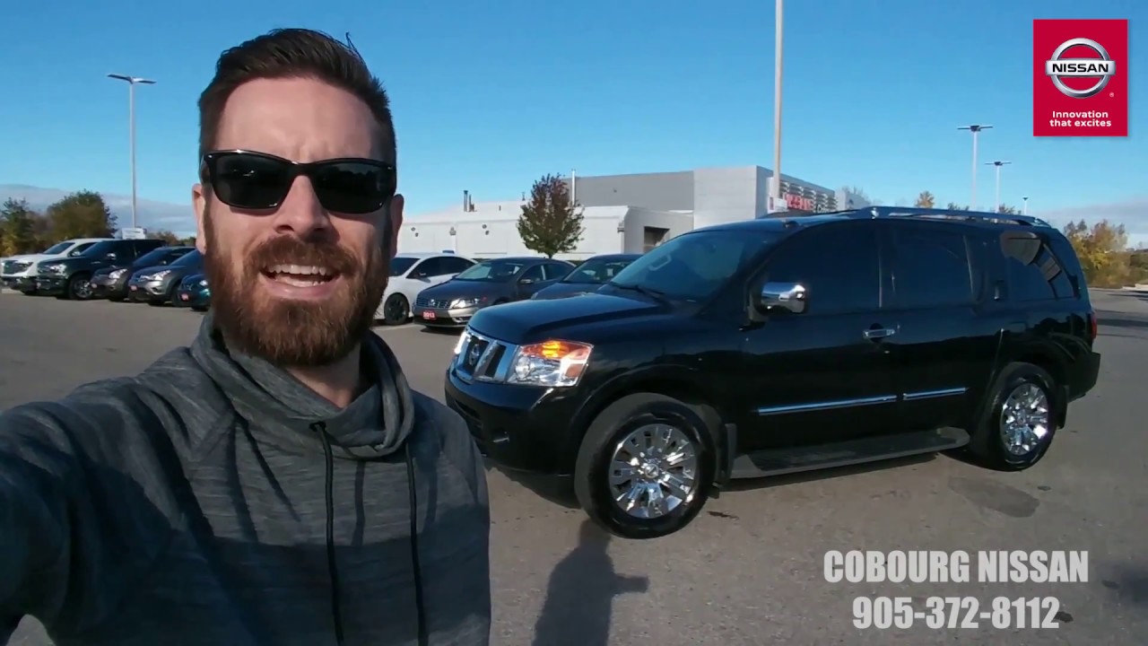 2015 Nissan Armada Platinum Review at Cobourg Nissan