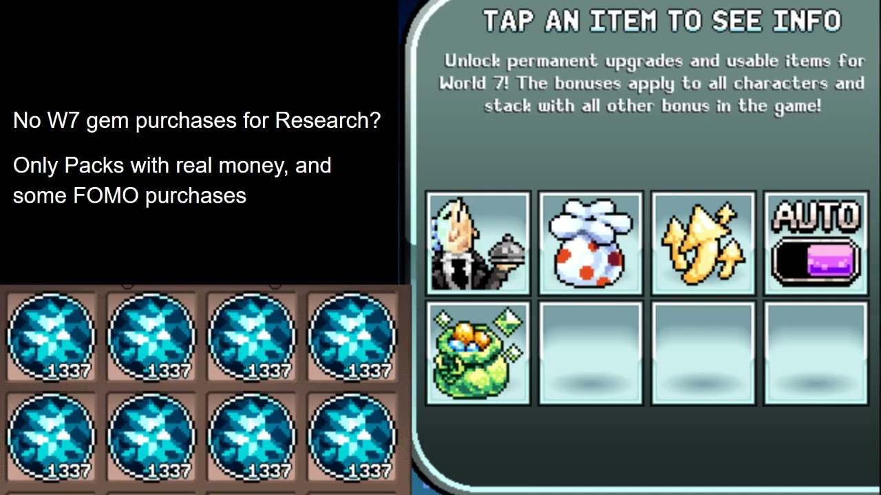 Legends of Idleon - More P2W Crap Lava's Been Adding