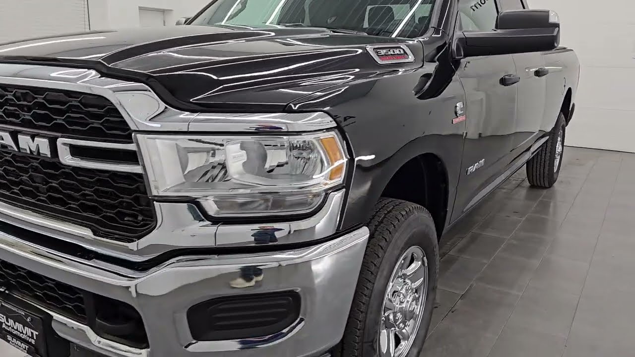 2021 RAM 3500 CREW LONGBOX TRADESMAN LEVEL 2 TIME CAPSULE DIESEL 4K WALKAROUND 26T59A