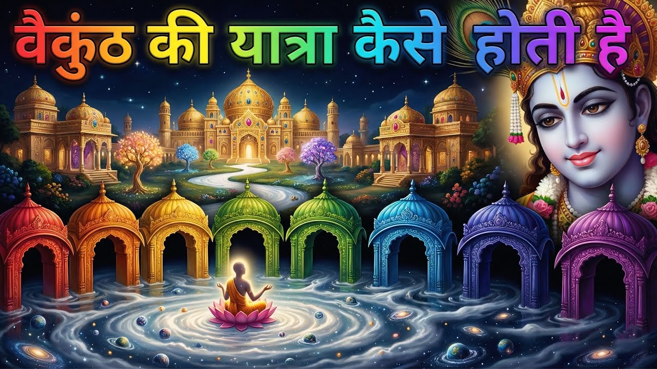 जानिए वैकुंठ यात्रा के 7 द्वार का रहस्य क्या है? THE MYSTERY OF THE 7 GATES OF THE VAIKUNTHA JOURNEY