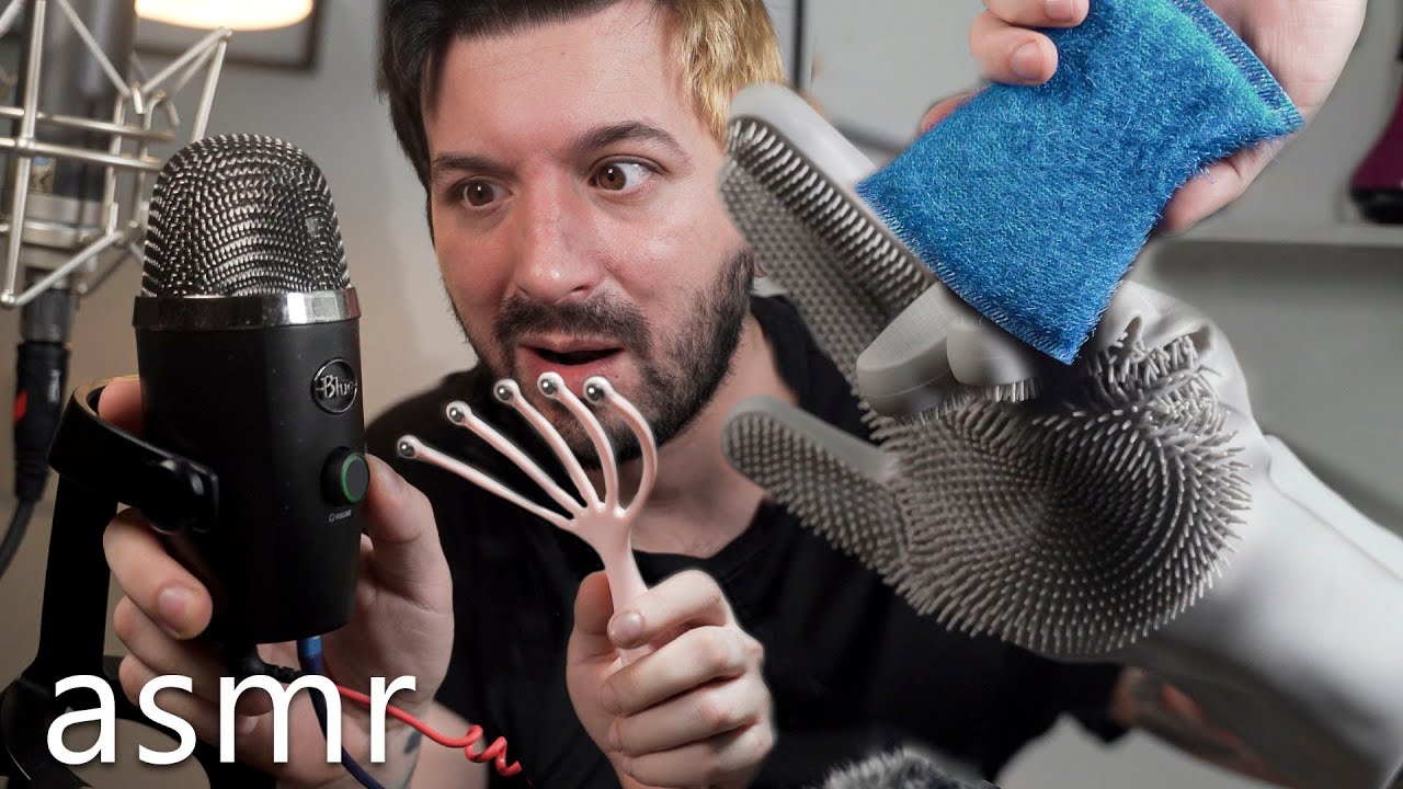 Para Personas que No Sienten ASMR | Sleepy Tingles