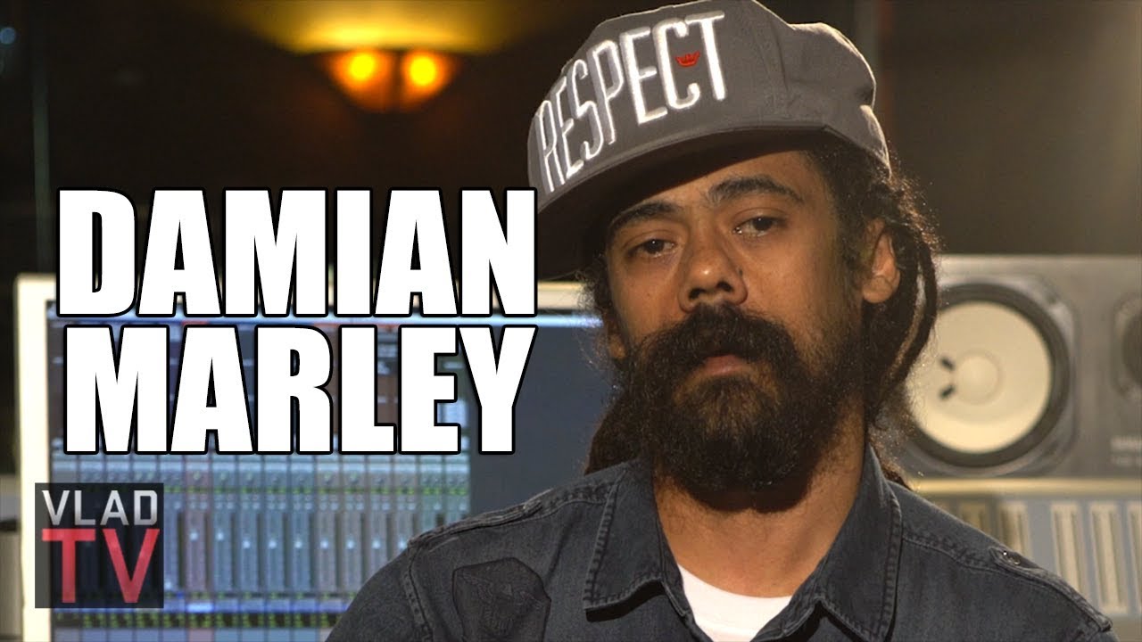 Damian Marley on How His Mom Met Bob Marley, How He Got 