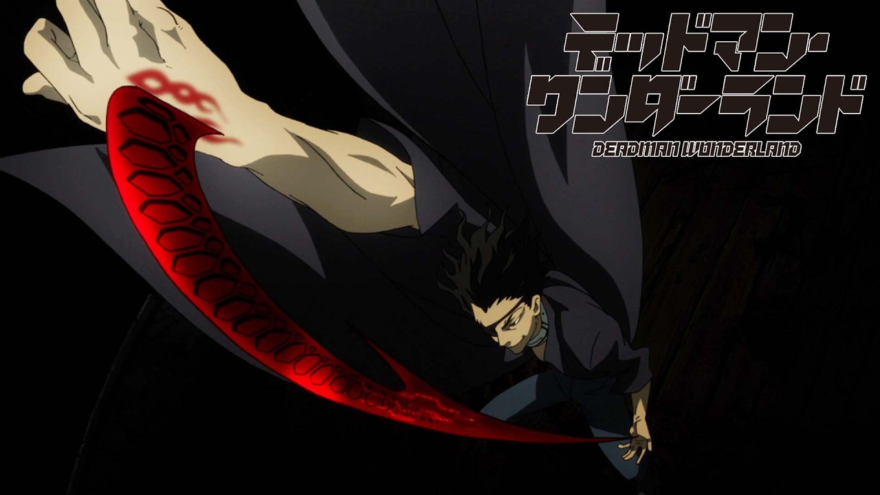 Crow Claw: Invisible Black | Deadman Wonderland
